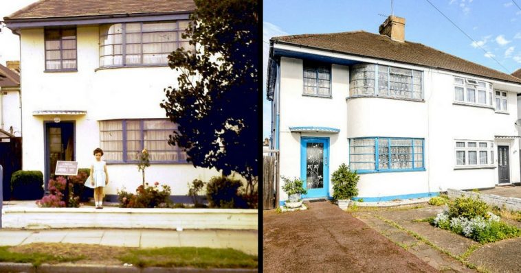 Art Deco House Goes Up For Sale After Remaining Untouched Since