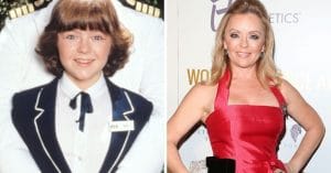 Jill Whelan in the Love Boat cast as Vicki and today
