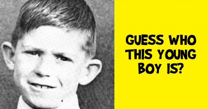 Guess Who this Young Boy Grew up to Be?