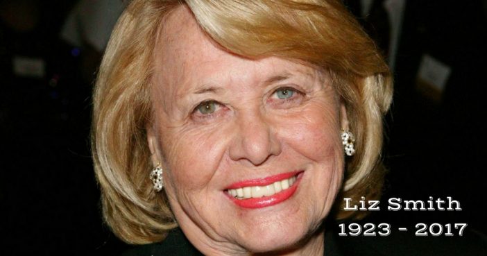 Liz Smith, Famed Gossip Columnist, Dies At 94