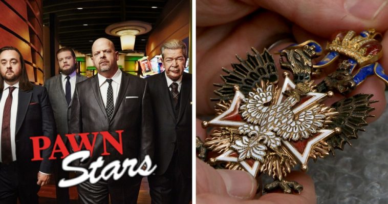 most expensive item pawn stars game