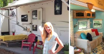 Family Of 6 Live Together In A 300-Square-Foot RV And Wait Until You See Inside