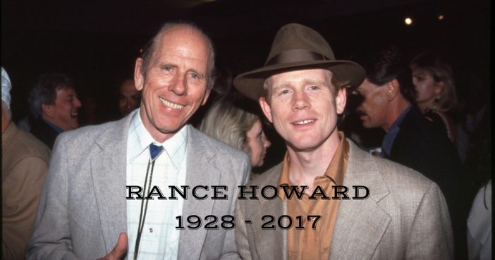 Rance Howard, Actor And Father Of Ron Howard, Dies At 89