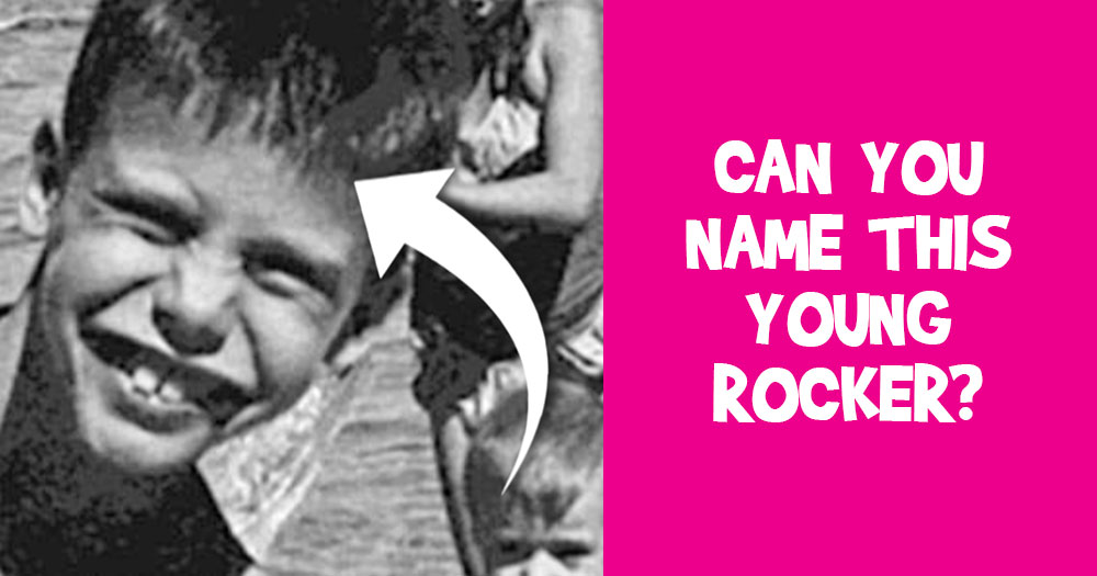 Can You Name this Young Rocker?