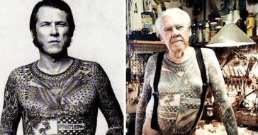 15 Tattooed Seniors Answer The Question: "What Will It Look Like In 40 Years?"
