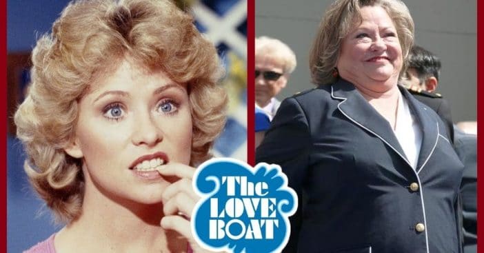 'The Love Boat' cast then and now