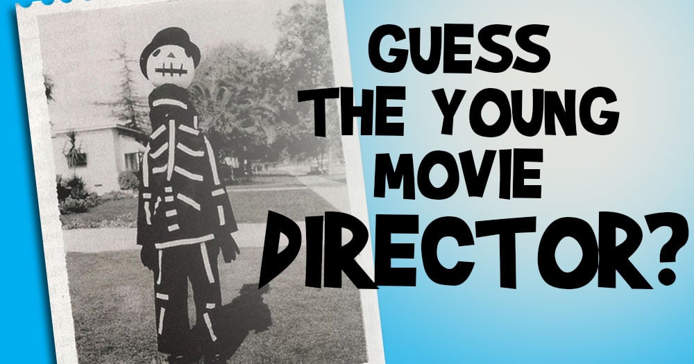 Who is this Young Movie Director in Costume?