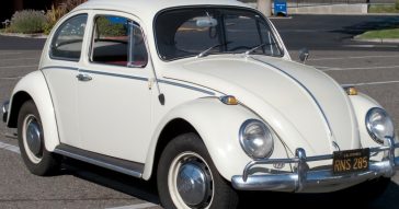 The 'World's Smallest Hotel' Is Inside a Vintage Volkswagen Beetle