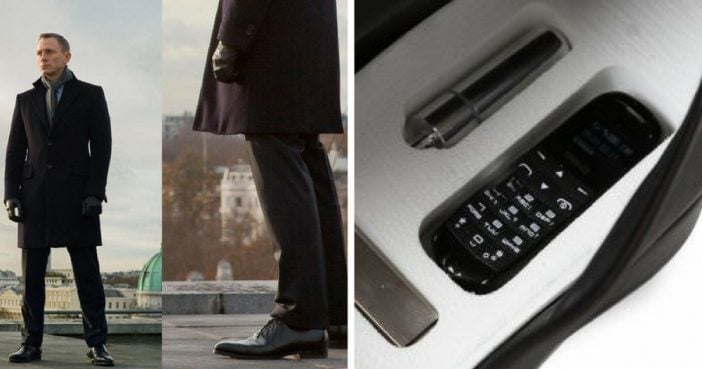 Futuristic Super-Spy Secret Shoe Lets You Walk A Mile As James Bond