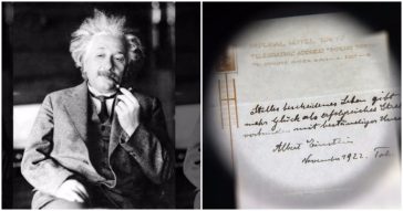 More Valuable Than A Regular Tip': Einstein's Handwritten Note To Courier Sells For $1.5m At Auction