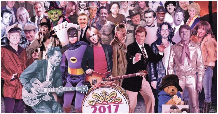 British Artist Updates 'Sgt. Pepper's' Makeover To Honor Tom Petty, Fats Domino, Mary Tyler Moore & Other 2017 Celebrity Deaths