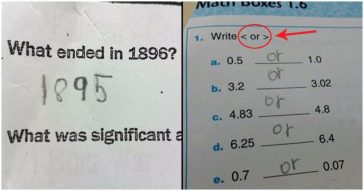 Hilarious Kids’ Test Answers That Are Too Brilliant To Be Wrong