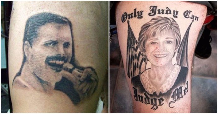 16 People Who Should Have Reconsidered Their Celebrity Tattoos
