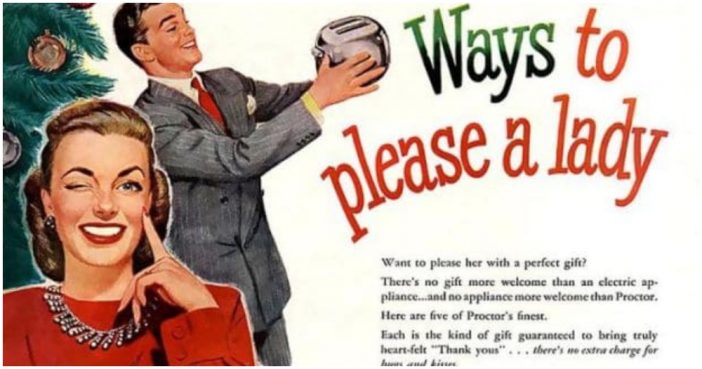 13 Vintage Christmas Posters Which Are Completely Unacceptable Now