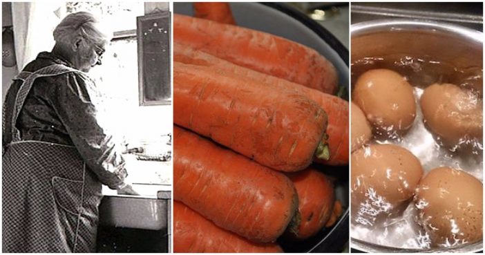 Grandmother Shares Import Piece Of Wisdom Using A Carrot, Eggs And Coffee