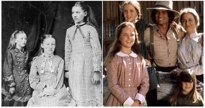 Rare Photos Reveal True Story Behind The Original Family From 'Little House On The Prairie'
