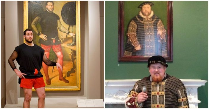 21 People Who Accidentally Found Their Doppelgängers In Museums And Couldn’t Believe Their Eyes