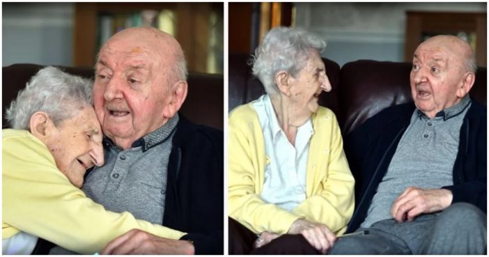 Mom, 98, Moves Into Care Home to Look After Her 80-Year-Old Son Because “You Never Stop Being a Mum”