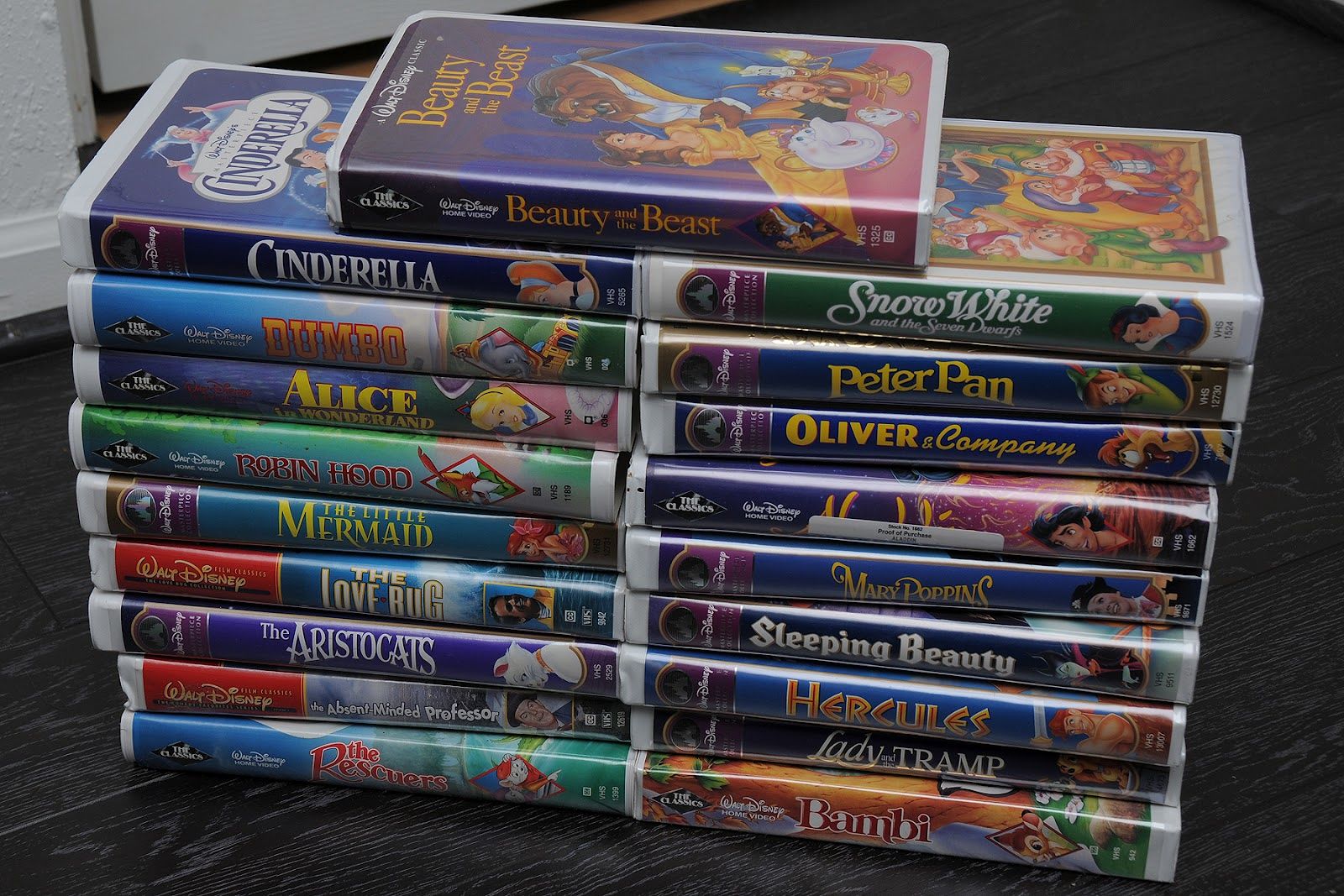 vintage vhs movies