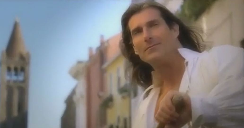 Fabio Lanzoni Super Bowl Commercial 