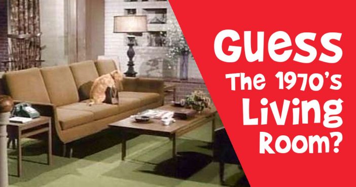 Can You Match All these Living Rooms to their 1970's TV Shows?