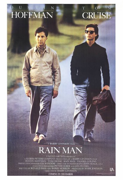 Rain Man with Tom Cruise