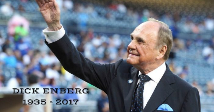 Legendary Hall Of Fame Sportscaster, Dick Enberg, Dies At 82