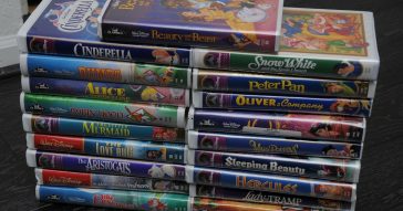 Your Old Disney VHS Tapes Could Be Worth A Fortune!