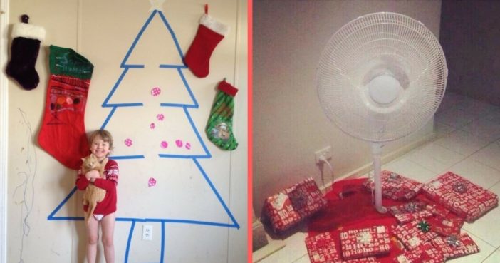 16 Times People Were Too Lazy To Decorate For Christmas, They Came Up With Genius Solutions