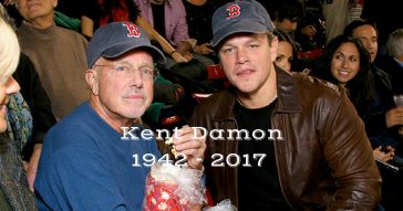 Matt Damon's Father, Kent Damon, Dies After Cancer Battle. He was 74.