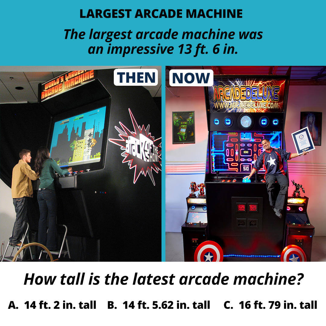 Guinness World Records Largest Arcade Machine DoYouRemember guinness-world-records-largest-arcade-machine-doyouremember