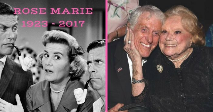 Dick Van Dyke Show’ Star, Rose Marie, Dies At 94