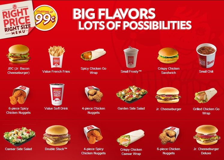 New 'Dollar' Menu Takes FastFood Price War To New Levels DoYouRemember?