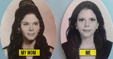 20 Family Members That Look Like Exactly Alike, But Are Actually Separated By Decades