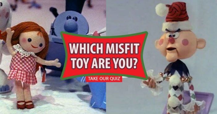 Answer These Christmas Themed Questions and See Which Misfit Toy You Are
