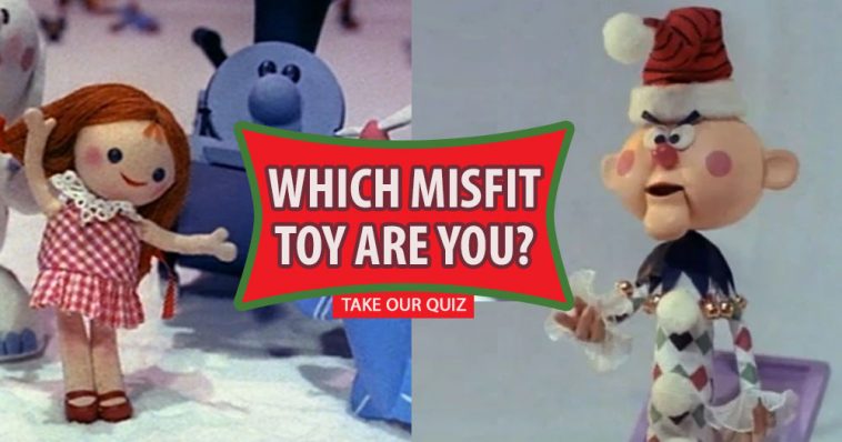 Find Out What Misfit Toy You Are With Christmas Themed Questions