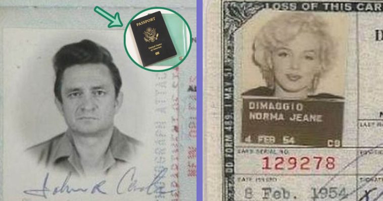 15 Vintage Passports Of Iconic 20th-Century People | DoYouRemember?
