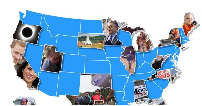 The 50 Moments From 50 States That Moved Us In 2017
