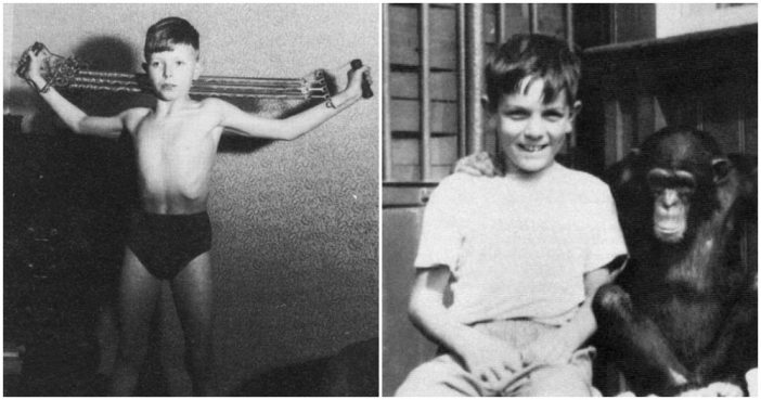 20 Rare Childhood Photos Of Our Favorite Rock Stars