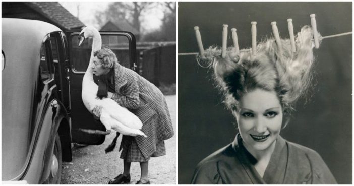 20 Vintage Photos, About Women, That Can't Be Explained
