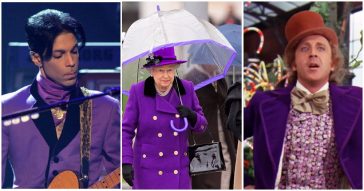 Ultra Violet Is the Color Of 2018: All The Times Pop Culture Already Rocked The Purple Shade