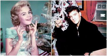 16 Stars Celebrating Christmas Day When They Were Young