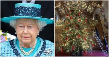 The Queen Went All-Out With Her 2017 Christmas Decor