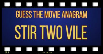 Guess The Movie Anagram