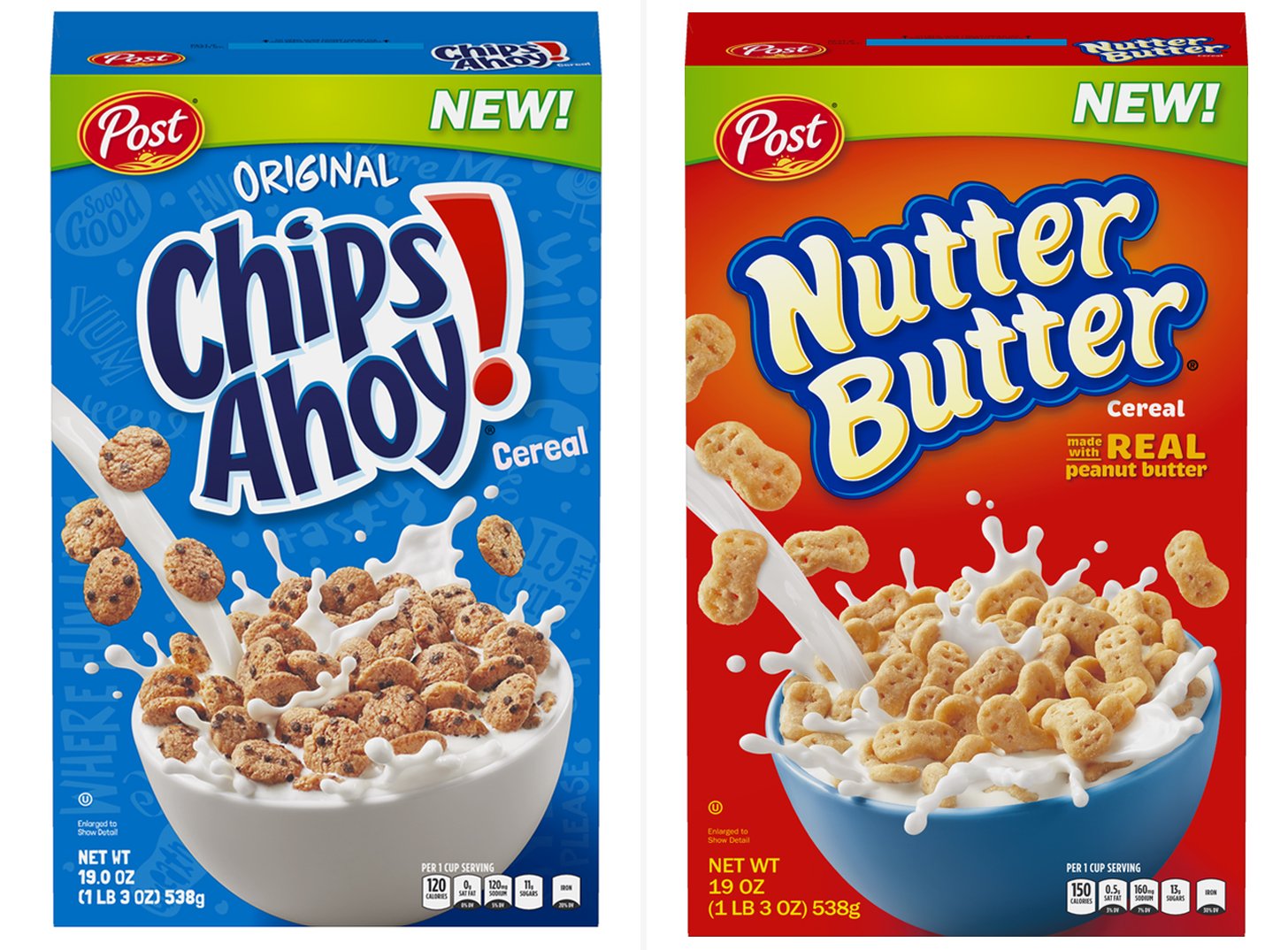 Chips Ahoy And Nutter Butter Cereals Are Hitting Shelves ...