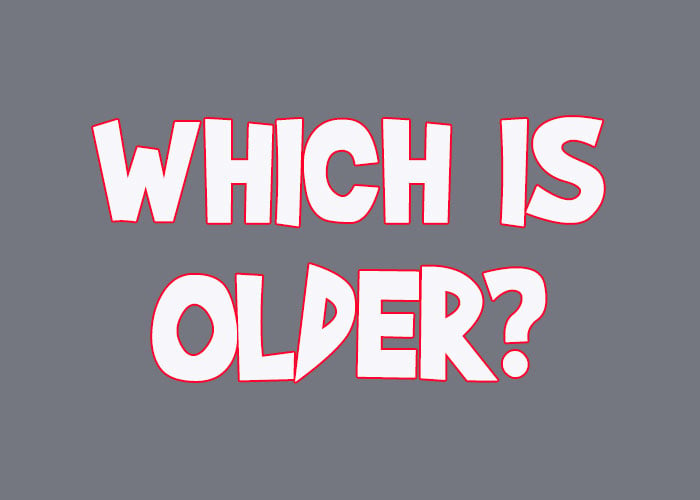 which older