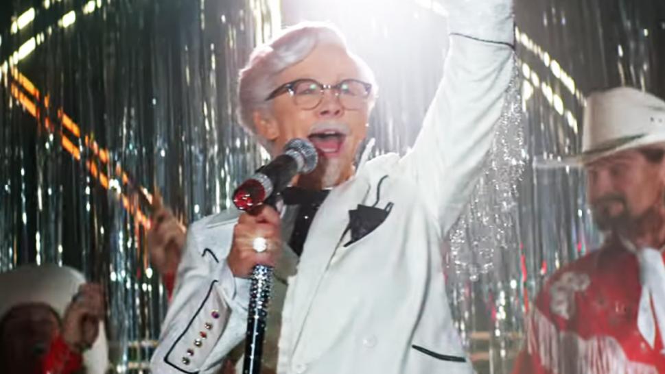 Reba McEntire Is KFC's First Female Colonel Sanders