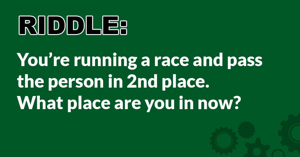 Riddle: What Place Are You in Now?