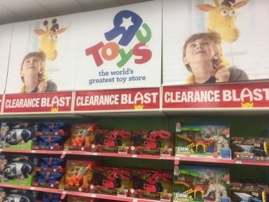 toys r us wonderland rd