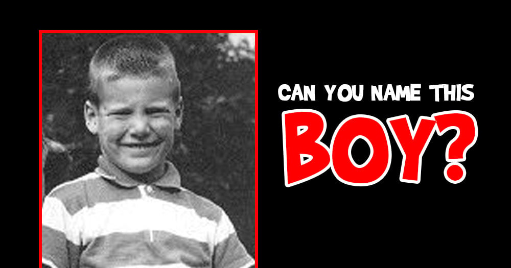 Can You Guess Who this Little Boy is?